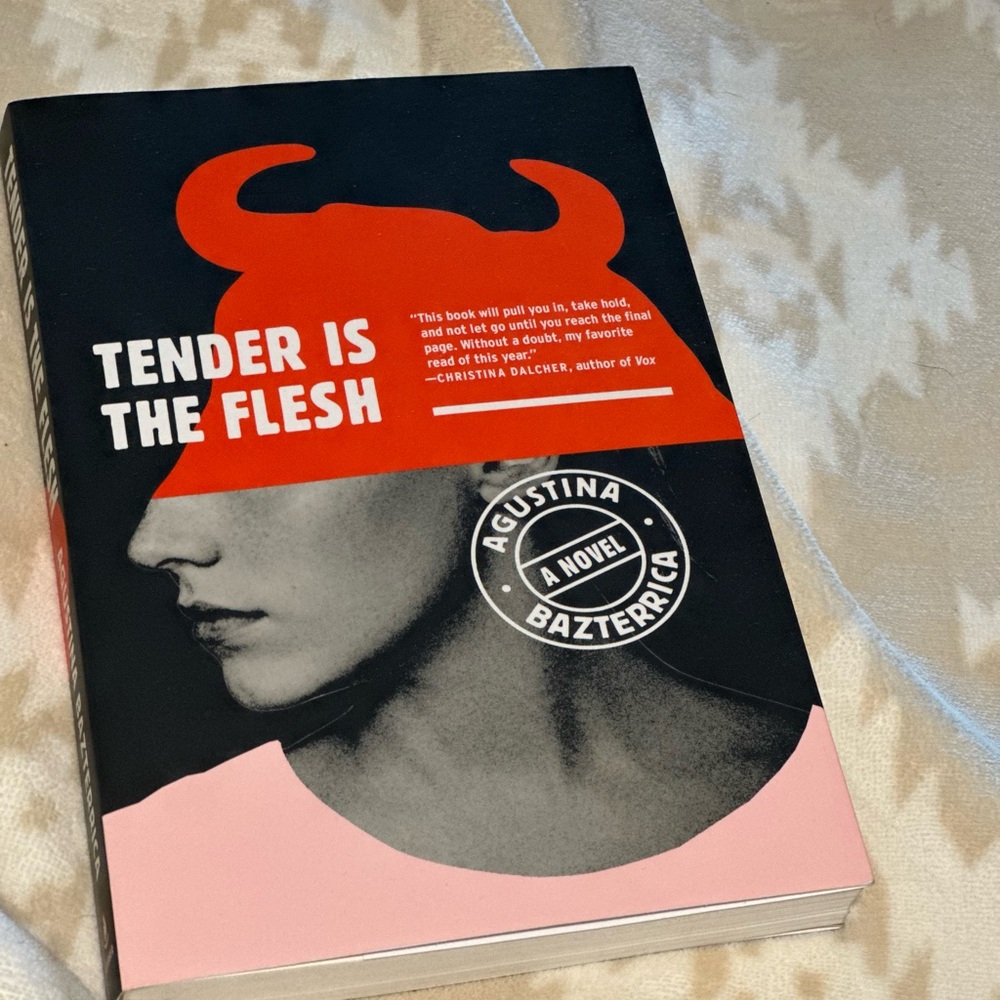 Tender is the Flesh Book